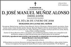 José Manuel Muñoz Alonso